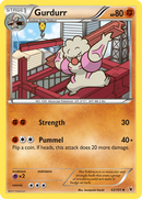 Gurdurr (63/101) [Black & White: Noble Victories] Reverse Holofoil