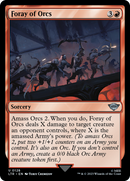 Foray of Orcs [The Lord of the Rings: Tales of Middle-Earth] Foil