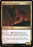 Ghor-Clan Rampager [Double Masters] Foil
