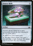 Orazca Relic [Rivals of Ixalan] Foil