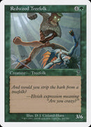 Redwood Treefolk [Seventh Edition] Foil