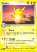 Raichu (13/95) [EX: Team Magma vs Team Aqua] Reverse Holofoil