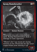 Kessig Flamebreather [Innistrad: Double Feature] Foil