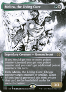 Melira, the Living Cure (Borderless Manga) [Phyrexia: All Will Be One] Foil