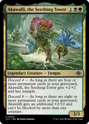Akawalli, the Seething Tower [The Lost Caverns of Ixalan] Foil