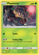 Phantump (6/145) [Sun & Moon: Guardians Rising] Reverse Holofoil