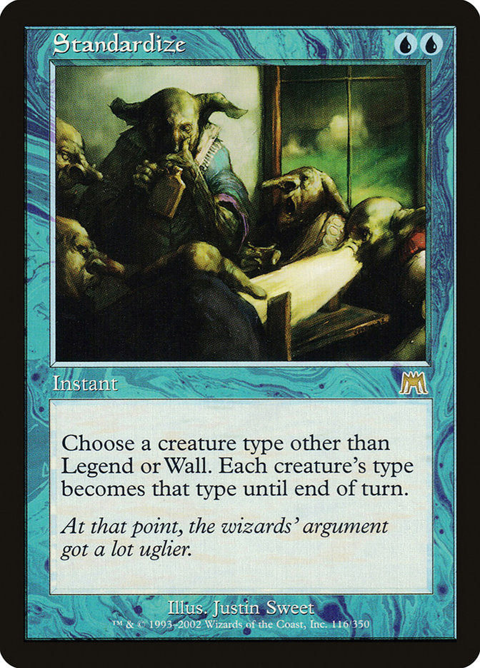 Standardize [Onslaught] Foil
