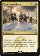 Temur Ascendancy [Khans of Tarkir] Foil