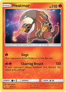 Heatmor (10/70) [Sun & Moon: Dragon Majesty] Reverse Holofoil