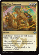 Kin-Tree Severance [Tarkir: Dragonstorm] Foil