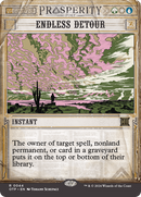 Endless Detour [Outlaws of Thunder Junction: Breaking News] Foil