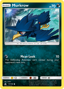 Murkrow (71/156) [Sun & Moon: Ultra Prism] Reverse Holofoil