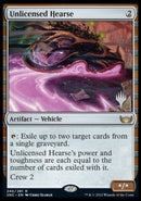 Unlicensed Hearse (Promo Pack) [Streets of New Capenna Promos] Foil