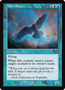 Mist Raven (Retro Frame) [Innistrad Remastered] Foil