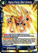 Raging Energy Blast Gotenks (BT4-034) [Colossal Warfare] Parallel Foil