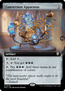 Conversion Apparatus (Extended Art) [Modern Horizons 3 Commander] Foil