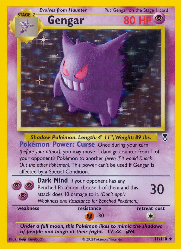 Gengar (11/110) [Legendary Collection] Reverse Holofoil
