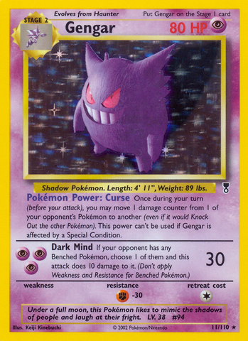 Gengar (11/110) [Legendary Collection] Reverse Holofoil