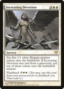 Increasing Devotion [Dark Ascension] Foil