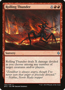 Rolling Thunder [Battle for Zendikar] Foil