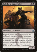 Rakshasa Gravecaller [Dragons of Tarkir] Foil