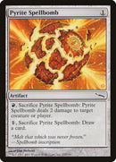 Pyrite Spellbomb [Mirrodin] Foil