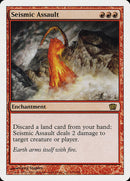 Seismic Assault [Eighth Edition] Foil