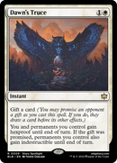 Dawn's Truce [Bloomburrow] Foil