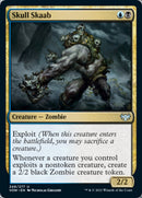 Skull Skaab [Innistrad: Crimson Vow] Foil