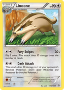 Linoone (112/160) [XY: Primal Clash] Reverse Holofoil