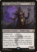 Sidisi, Undead Vizier [Dragons of Tarkir] Foil