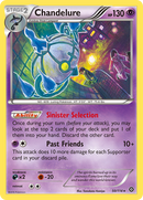 Chandelure (50/114) [XY: Steam Siege] Reverse Holofoil