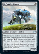 Reflective Golem [Strixhaven: School of Mages] Foil
