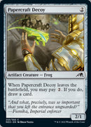 Papercraft Decoy [Kamigawa: Neon Dynasty] Foil