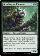 Brambleguard Veteran [Bloomburrow] Foil