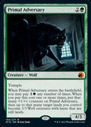 Primal Adversary [Innistrad: Midnight Hunt] Foil