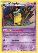Cofagrigus (47/101) [Black & White: Noble Victories] Reverse Holofoil
