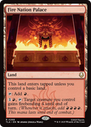 Fire Nation Palace [Avatar: The Last Airbender] Foil