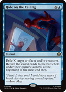 Hide on the Ceiling [Marvel's Spider-Man] Foil