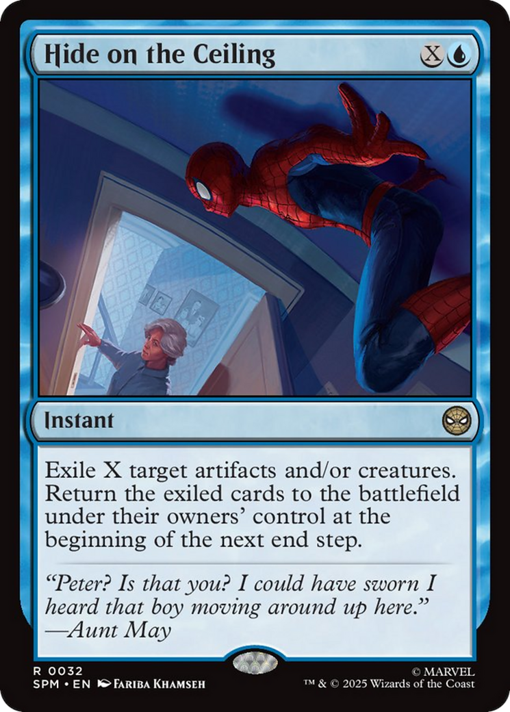 Hide on the Ceiling [Marvel's Spider-Man] Foil
