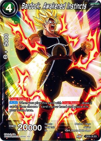 Bardock, Awakened Instincts (EX06-30) [Special Anniversary Set] Parallel Foil