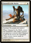 Chained to the Rocks [Theros] Foil