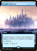 Castle Vantress (Extended Art) [Throne of Eldraine] Foil