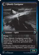 Covetous Castaway // Ghostly Castigator [Innistrad: Double Feature] Foil