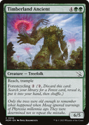 Timberland Ancient [March of the Machine] Foil