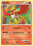Ho-Oh (9/95) [HeartGold & SoulSilver: Call of Legends] Reverse Holofoil