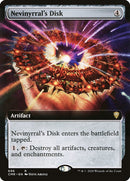 Nevinyrral's Disk (Extended Art) [Commander Legends] Foil