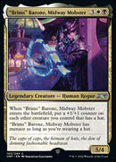 "Brims" Barone, Midway Mobster [Unfinity] Foil