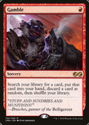 Gamble [Ultimate Masters] Foil