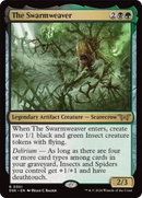 The Swarmweaver (0301) [Duskmourn: House of Horror] Foil